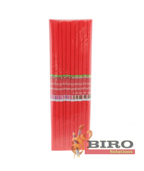 Hîrtie creponată roșu DACO HC018